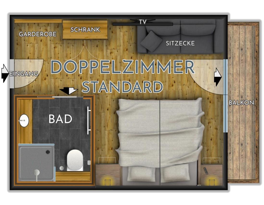 Hotel Marten - Joker Card Partner Saalbach-Hinterglemm Eksteriør bilde